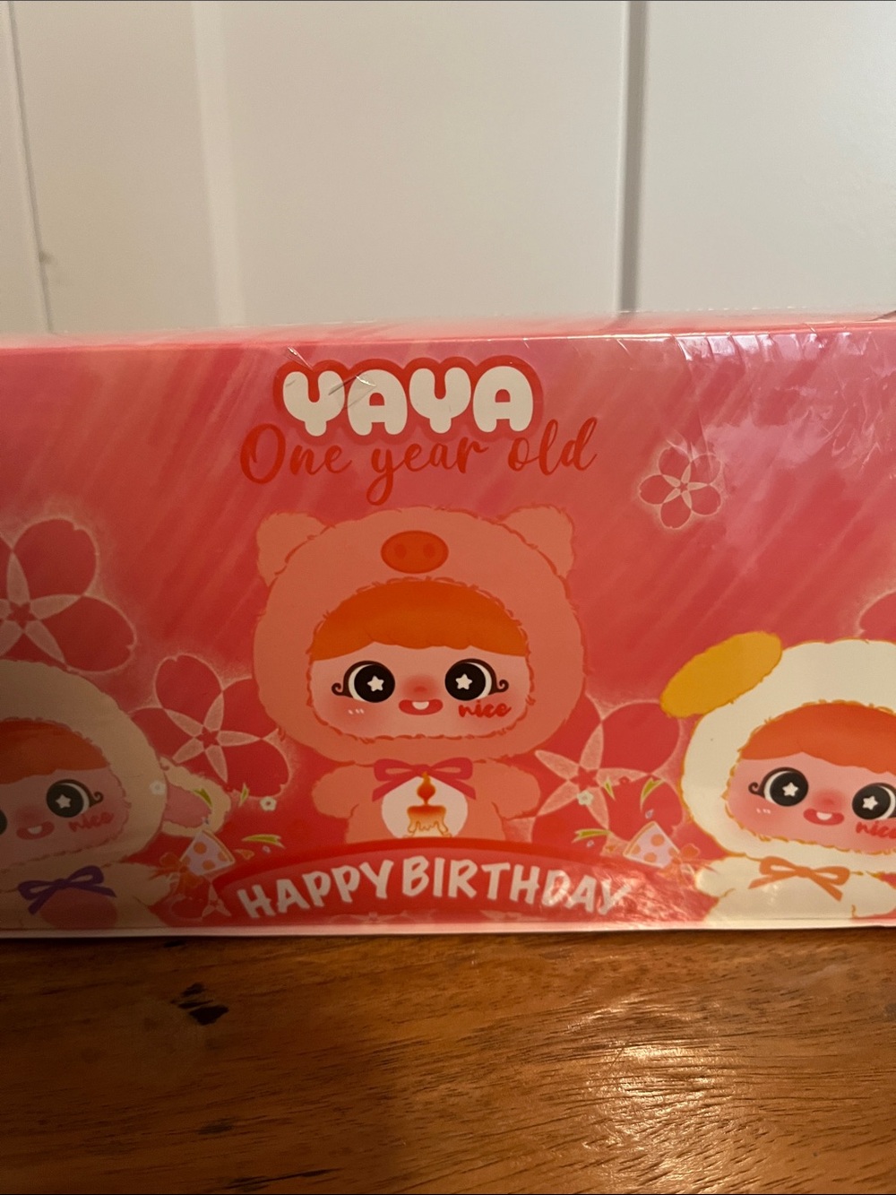 Yaya One Year Old Pink Birthday Blind Box Set - Case - Picture 2 of 5